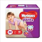 HUGGIES PANTS 18 PCS 